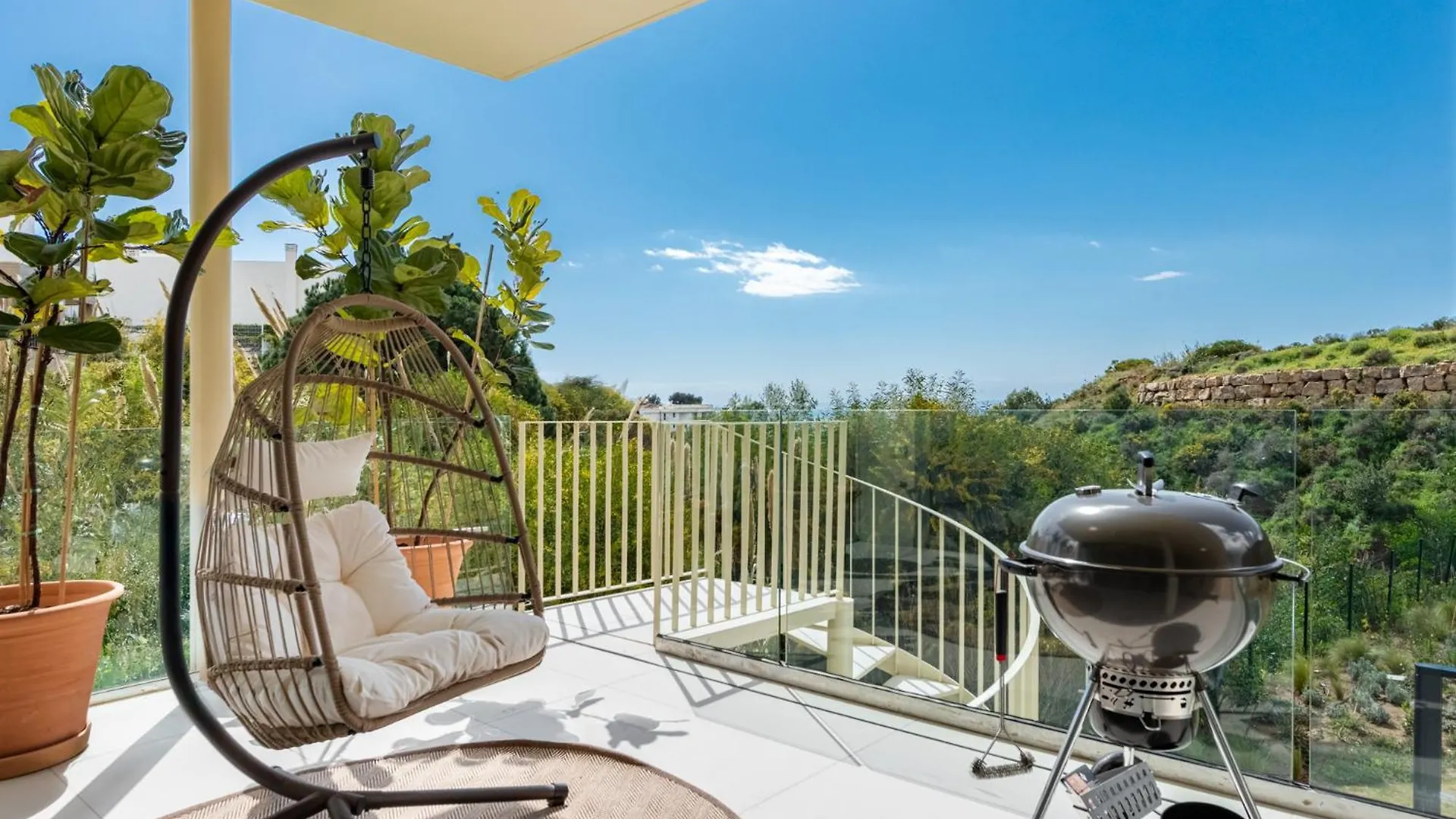 Brand New Elegant Luxurious Duplex Pool & Views Βίλα Mijas 0*,