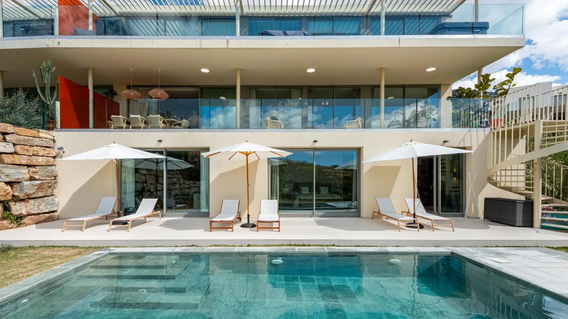 Brand New Elegant Luxurious Duplex Pool & Views Βίλα Mijas